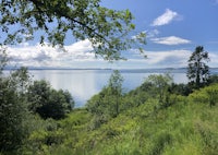 a view of a body of water